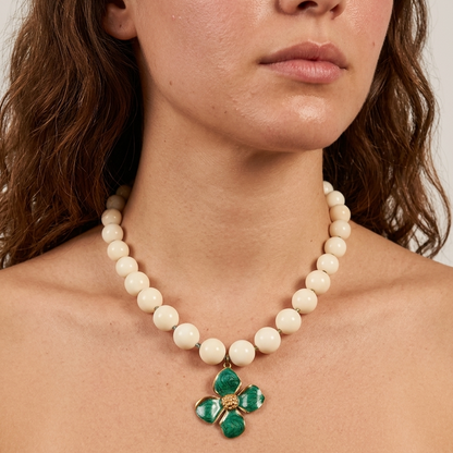 COLLAR CUENTAS ABACO