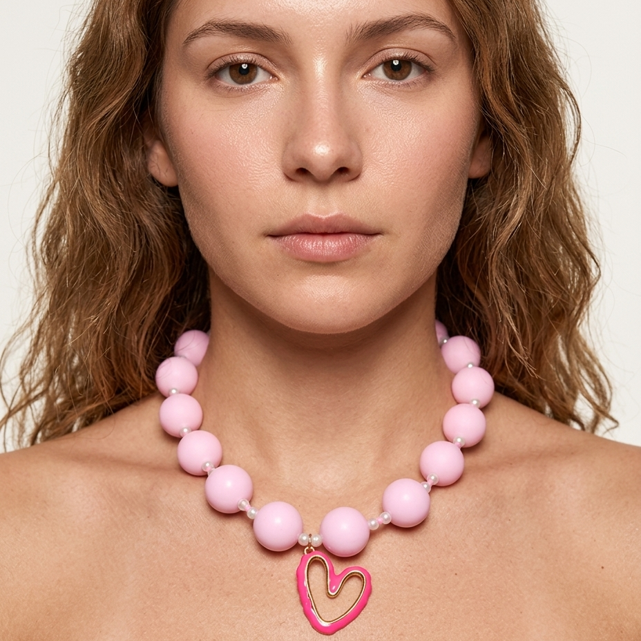 COLLAR CHICLE LOVE