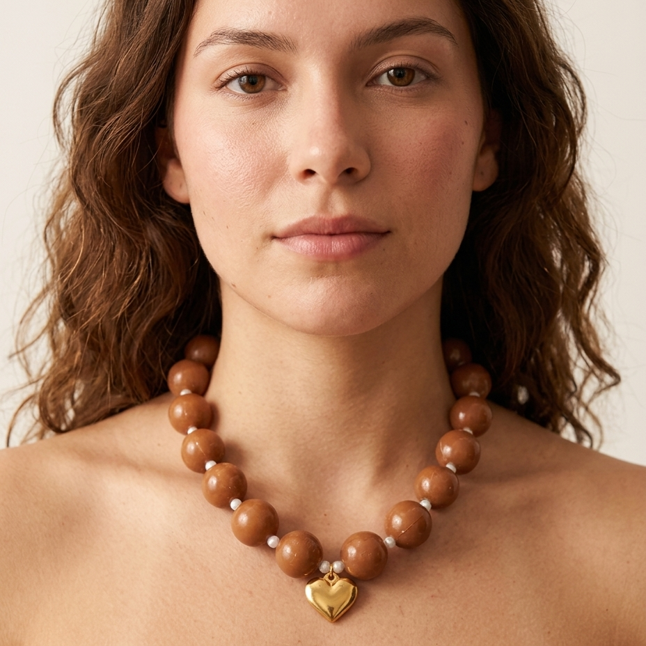 COLLAR CUENTAS ABACO