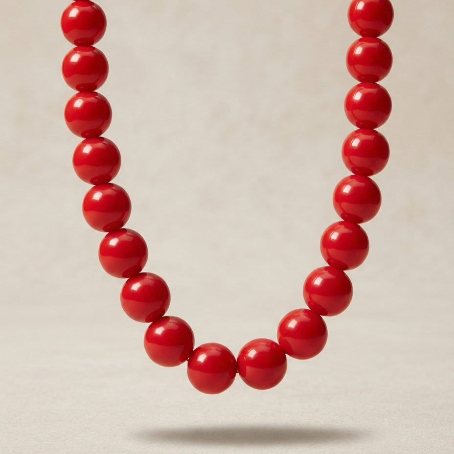 COLLAR CHICLE ROJO