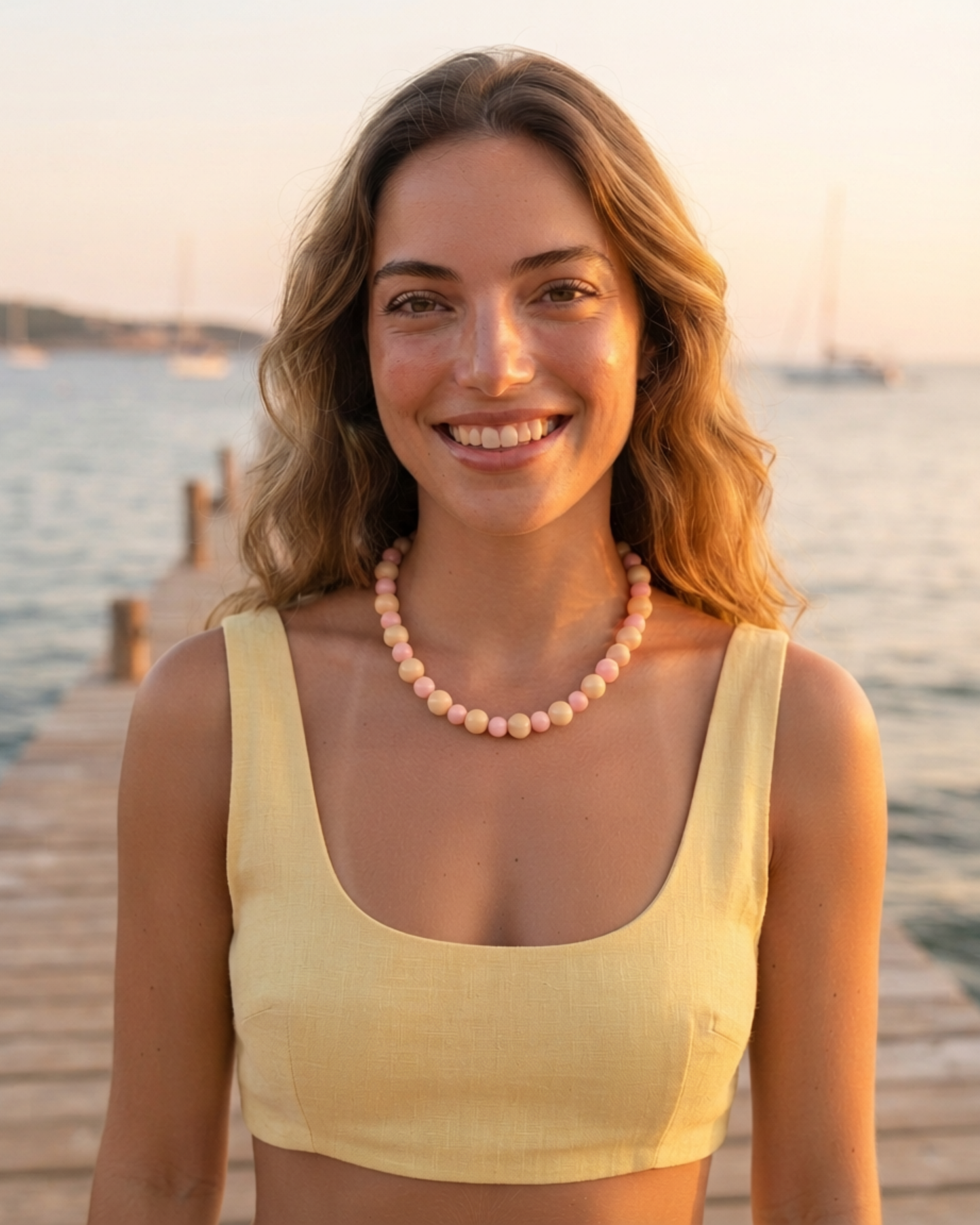 COLLAR CUENTAS DE ABACO AMORISA