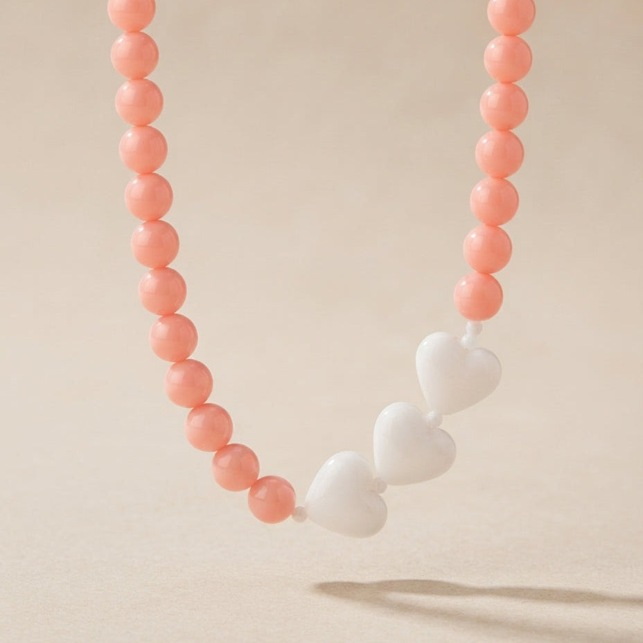 COLLAR DURAZNO LOVE