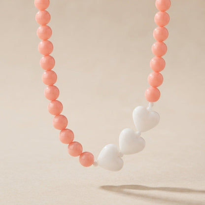 COLLAR DURAZNO LOVE