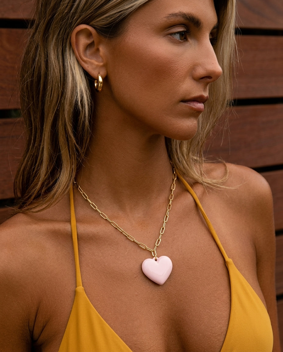 COLLAR GOLD AMORE