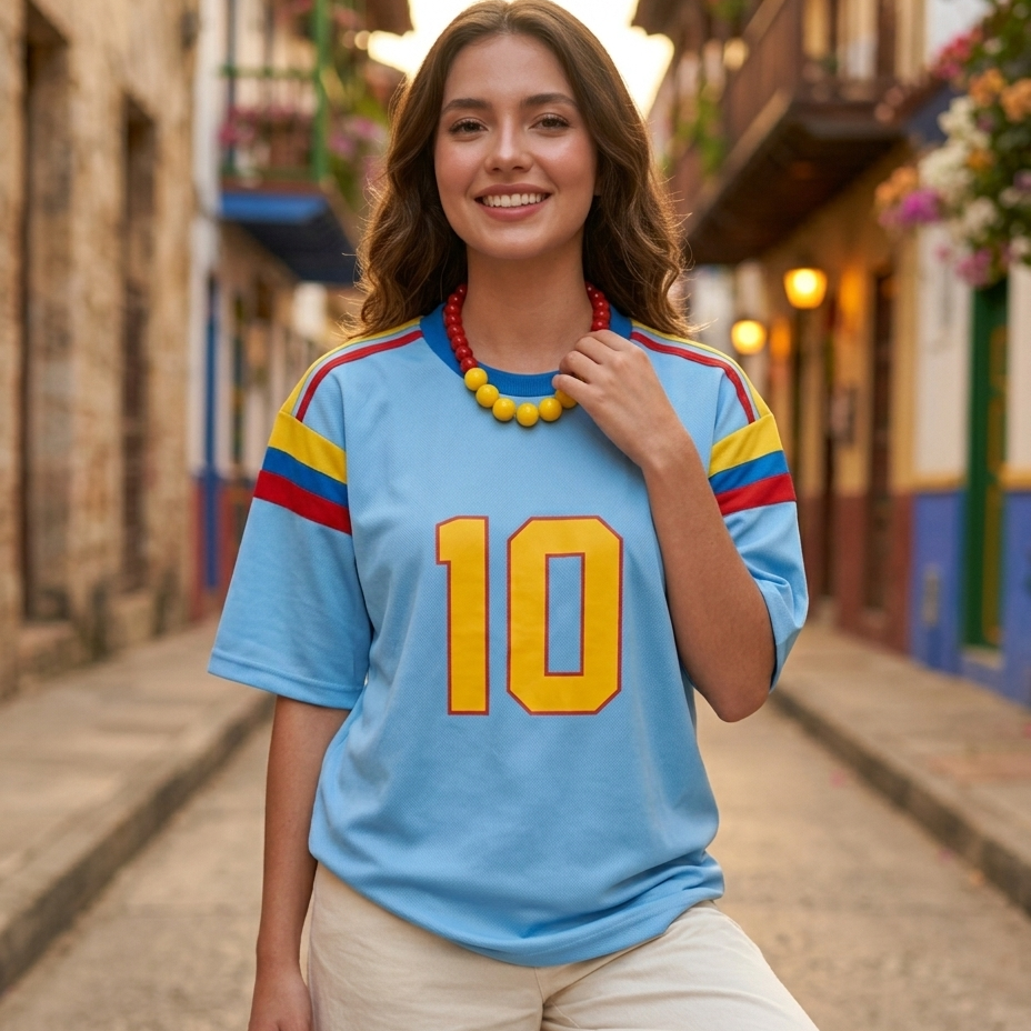 COLLAR SELECCION COLOMBIA MUNDIAL