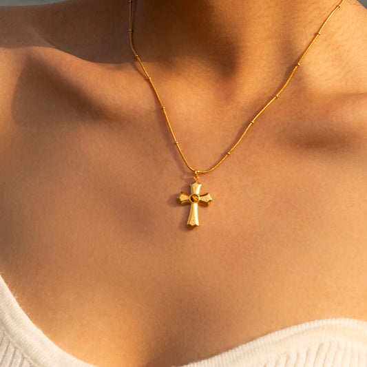 COLLAR CRUZ TERRA