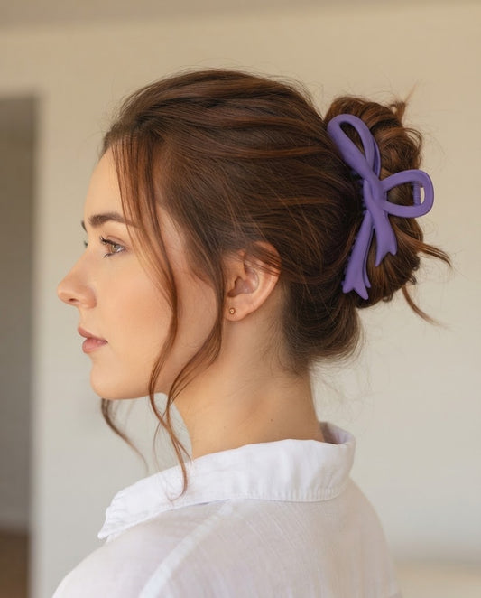 Caimán grande para mujer accesorios 