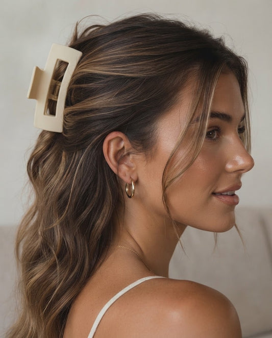 Caimán para el cabello Mujer