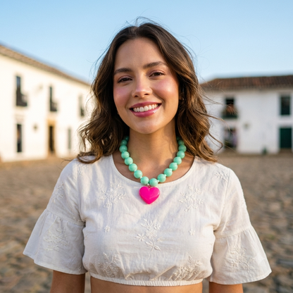 COLLAR AGUAS VERDES