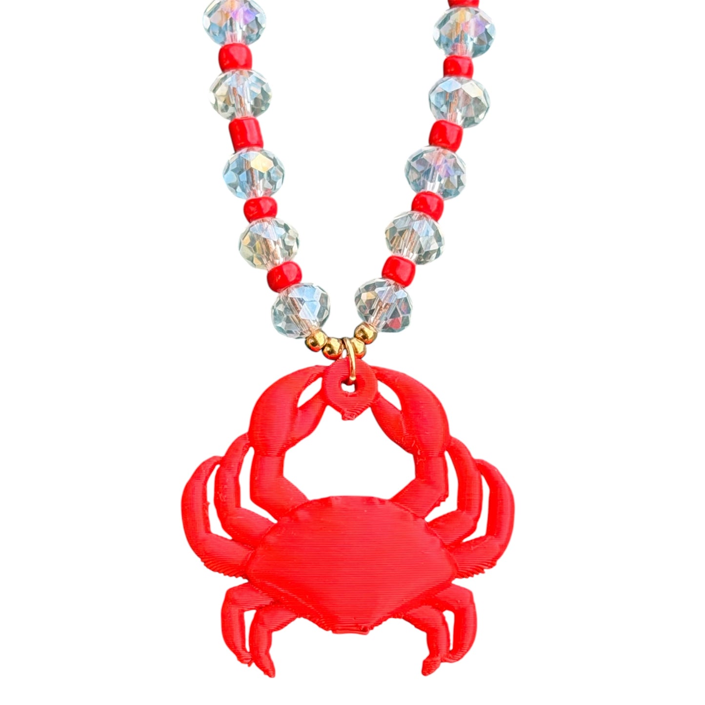 COLLAR CRISTAL CANGREJO