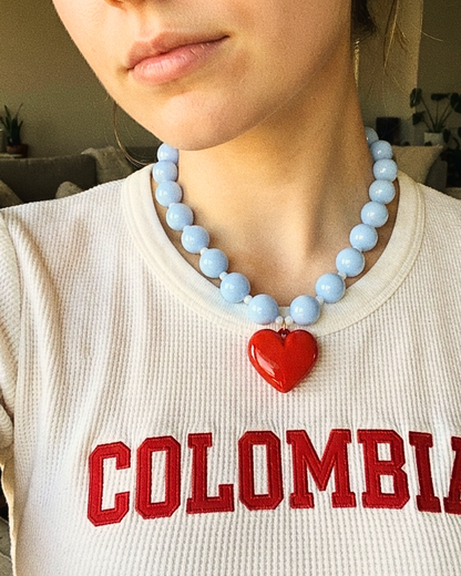COLLAR AZUL LOVE