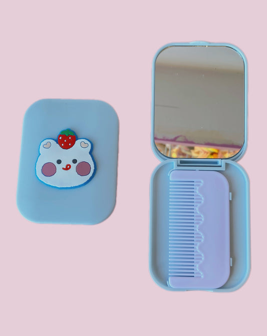 SET ESPEJO + PEINE OSITO