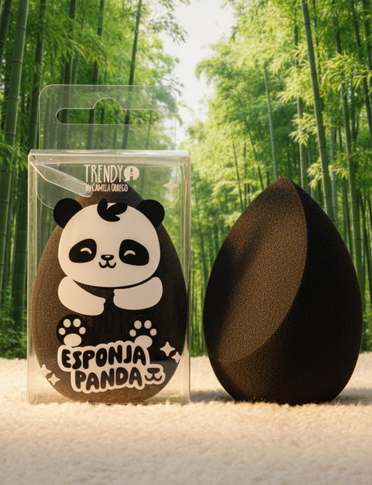 ESPOJA PANDA MAQUILLAJE