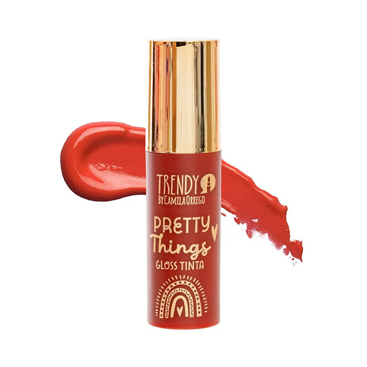 Paleta de 6 tonos Brillo de Labios Aura Trendy Acabado Espejo e Hidratante - Amorisa