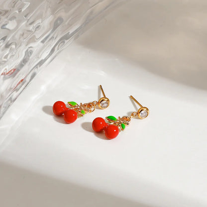 ARETES CEREZA
