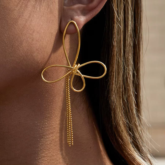 ARETES MARIPOSA GRANDE