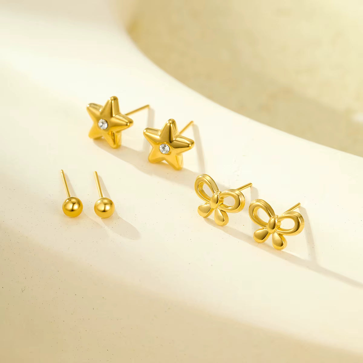 SET ARETES BALI