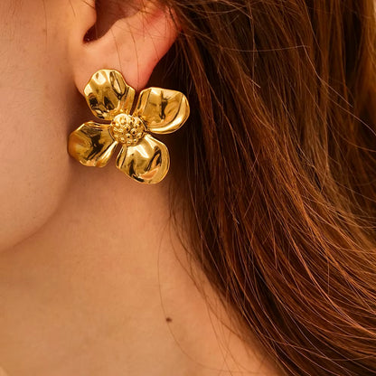 ARETES FLOR TRENDY