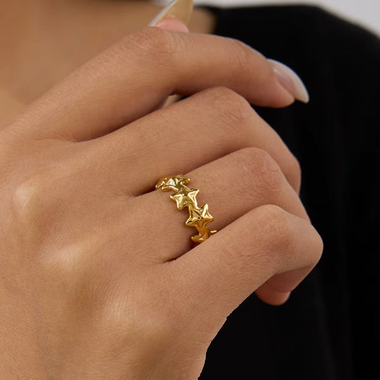 ANILLO STAR GOLD