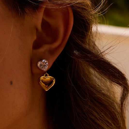 ARETES CORAZON CIRCONITA