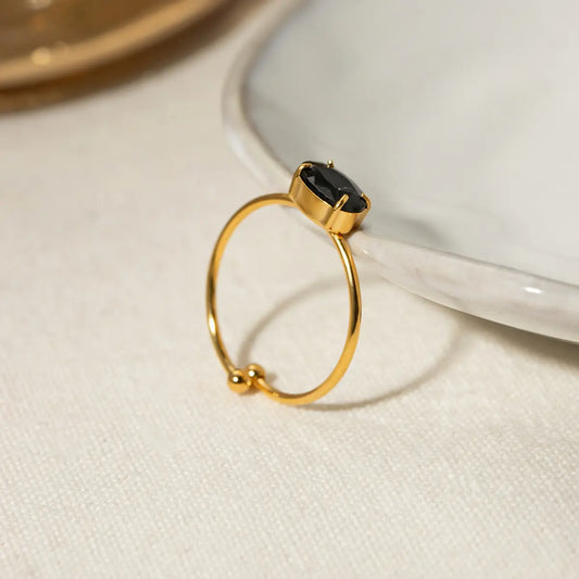 ANILLO CIRCO NEGRO