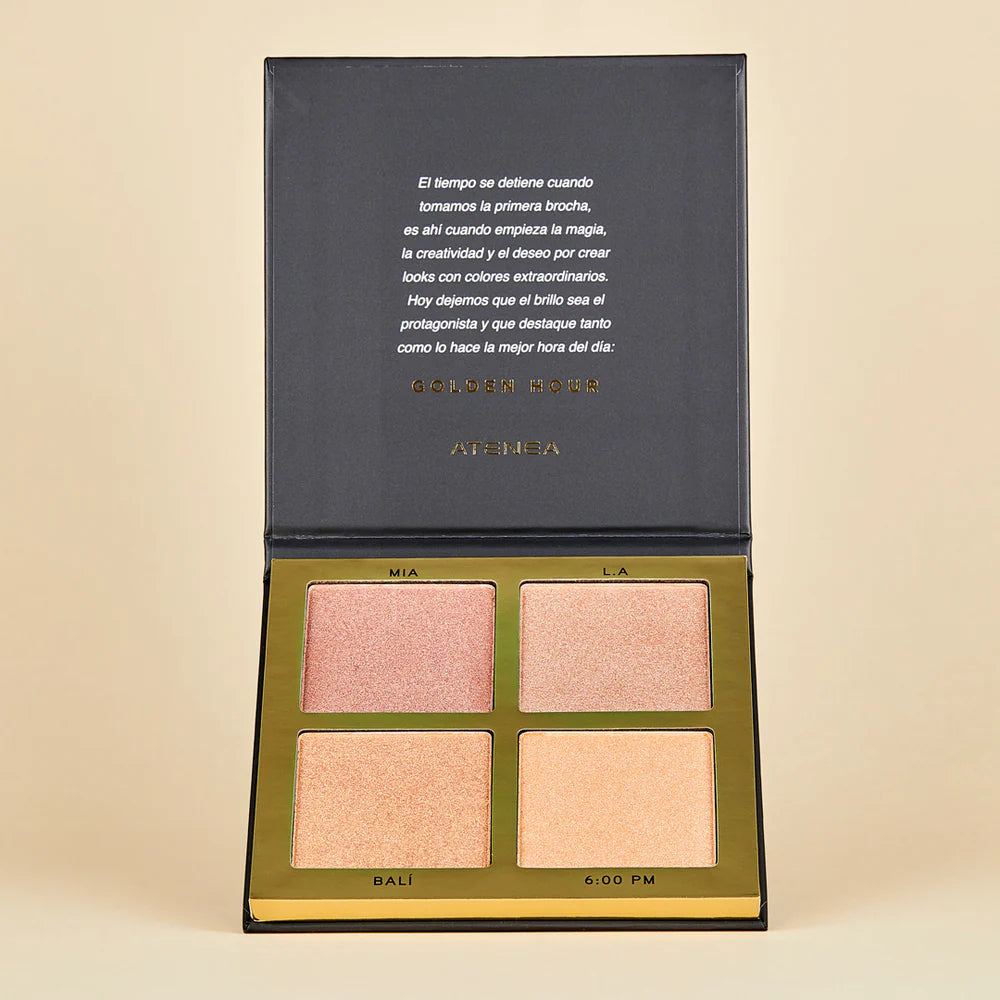 PALETA DE ILUMINADORES