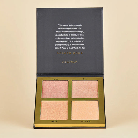 PALETA DE ILUMINADORES