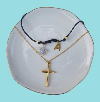 SET COLLAR CIRCON LOVE