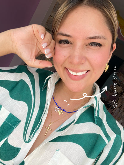 SET COLLAR CIRCON LOVE