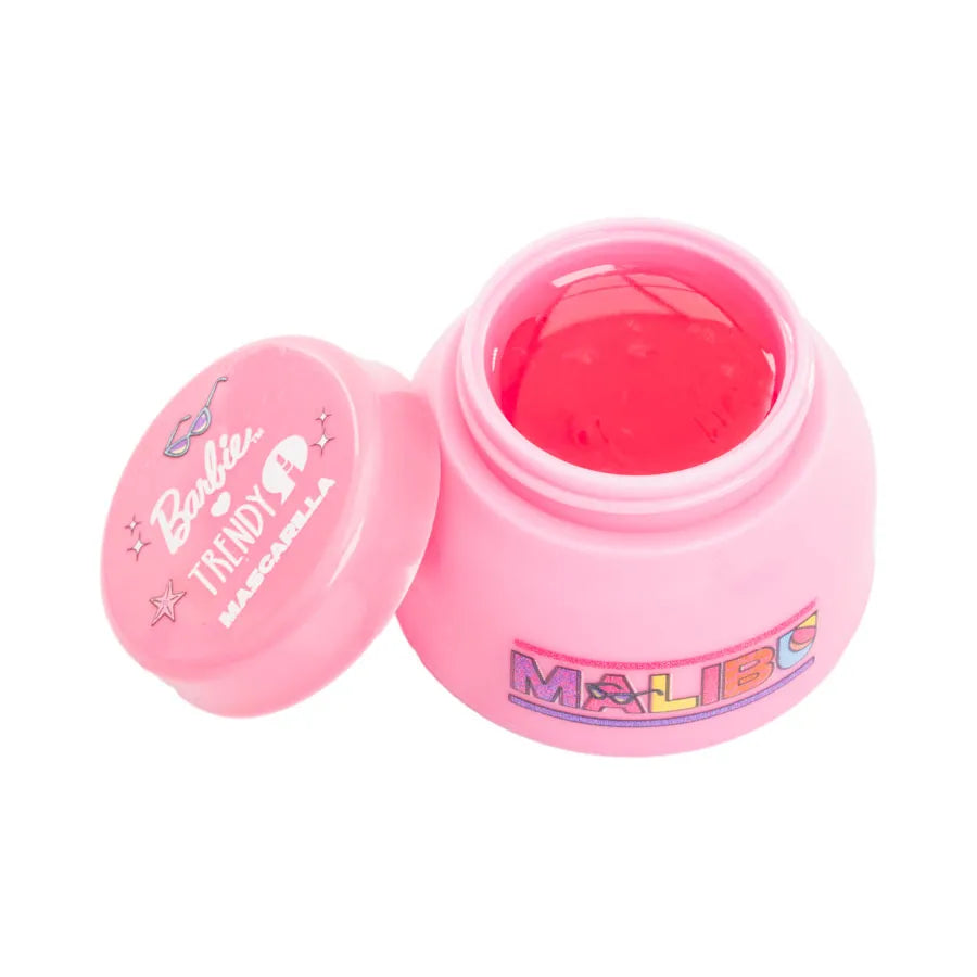 Kit de Labios Barbie Malibu Trendy Mascarilla y Brillo Hidratante - Amorisa Accesorios e Importaciones