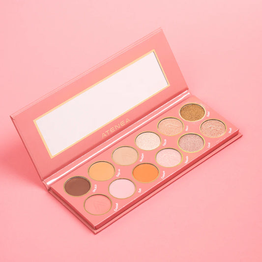PALETA DE SOMBRAS SUBLIME