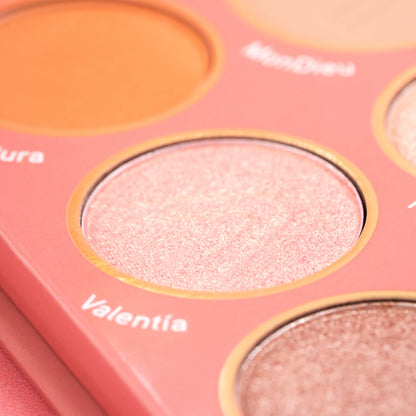 PALETA DE SOMBRAS SUBLIME