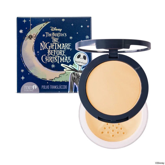 Polvos Sueltos y Compactos Jack Trendy con Borla Triangular y Sistema Giratorio - Amorisa Accesorios