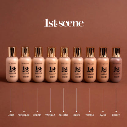 BASE DE MAQUILLAJE LÍQUIDA 1ST SCENE 50 ML