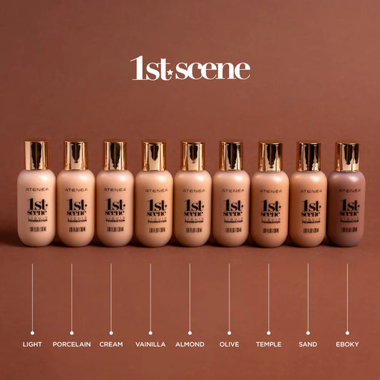 BASE DE MAQUILLAJE LÍQUIDA 1ST SCENE 50 ML