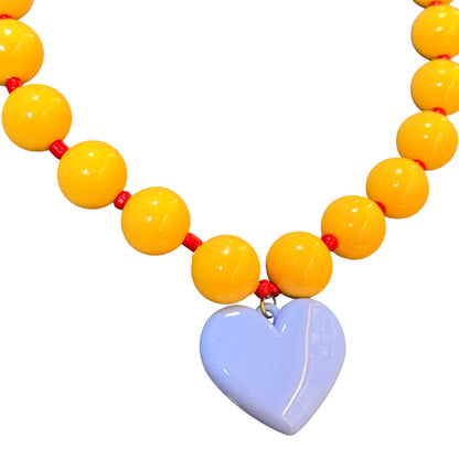 COLLAR CORAZÓN LATE
