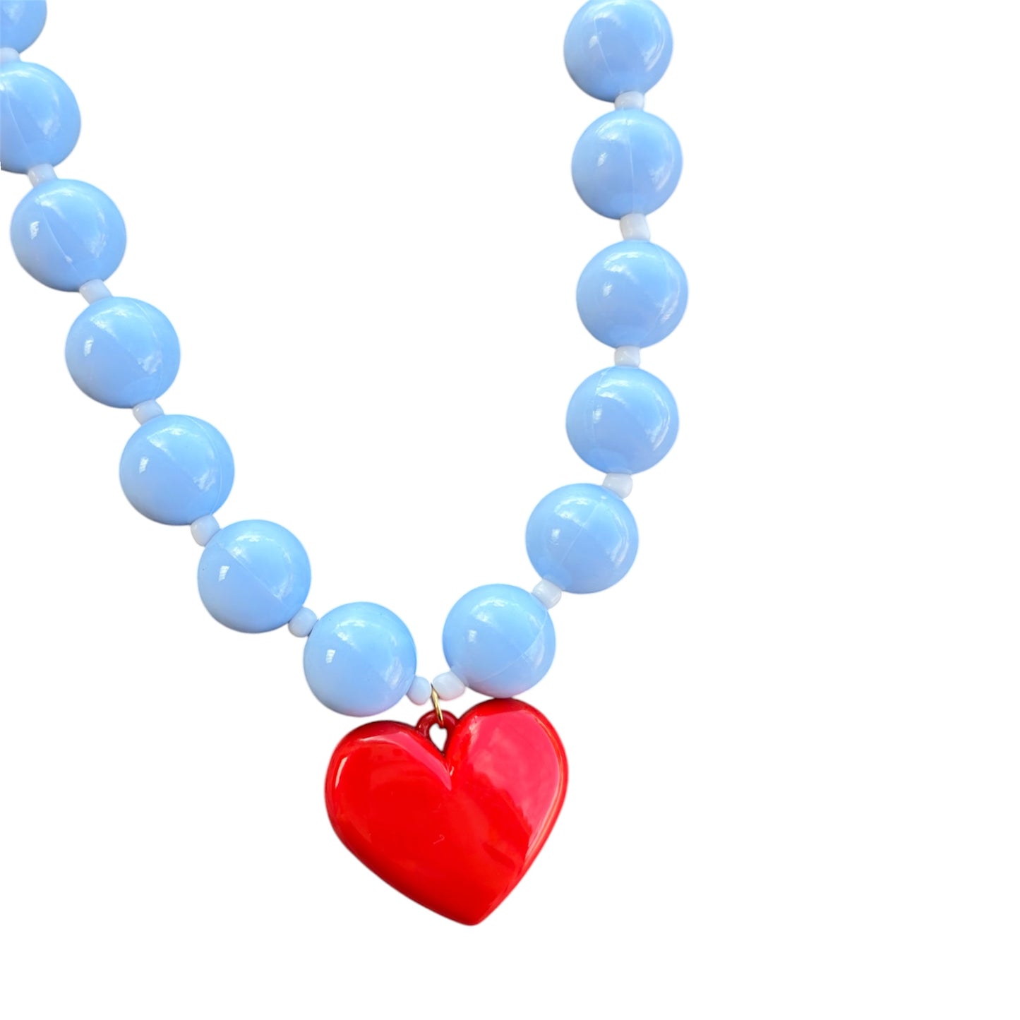 COLLAR AZUL LOVE