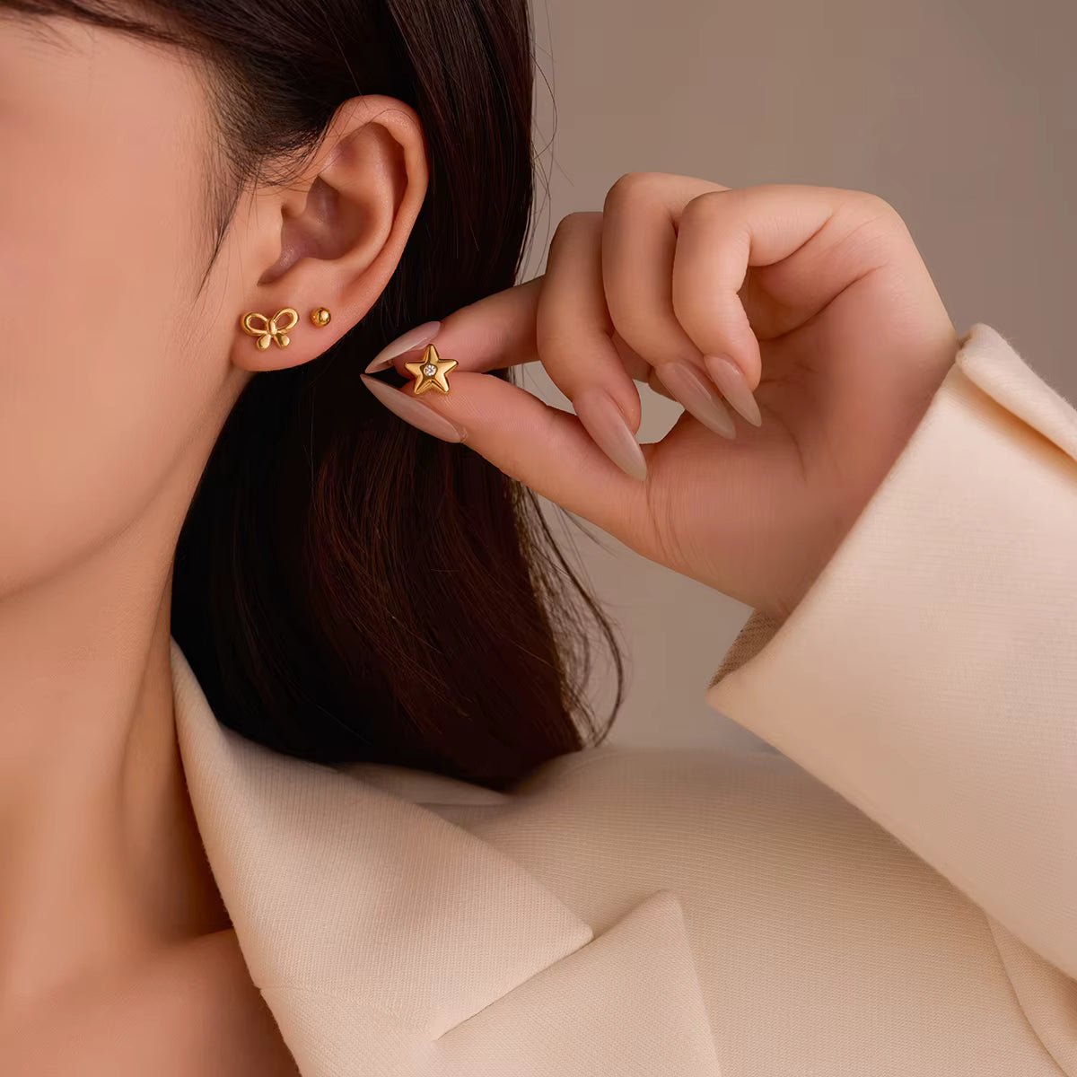 SET ARETES BALI