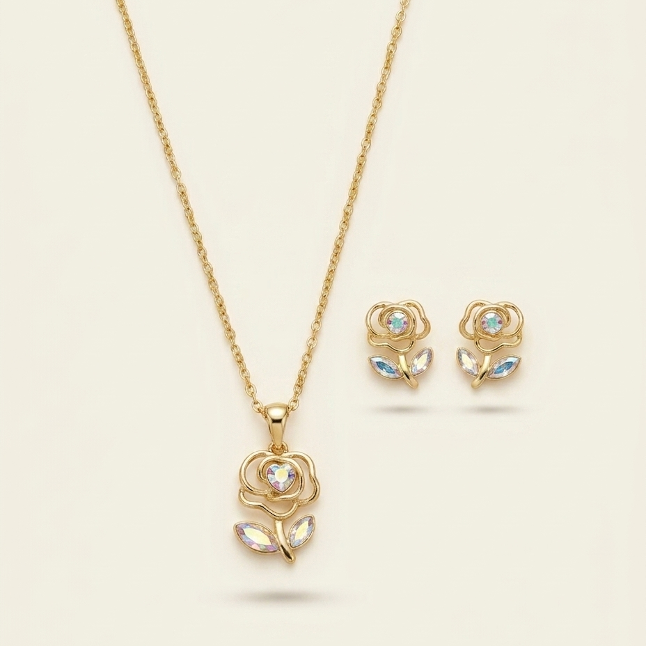 CONJUTO DE JOYERIA