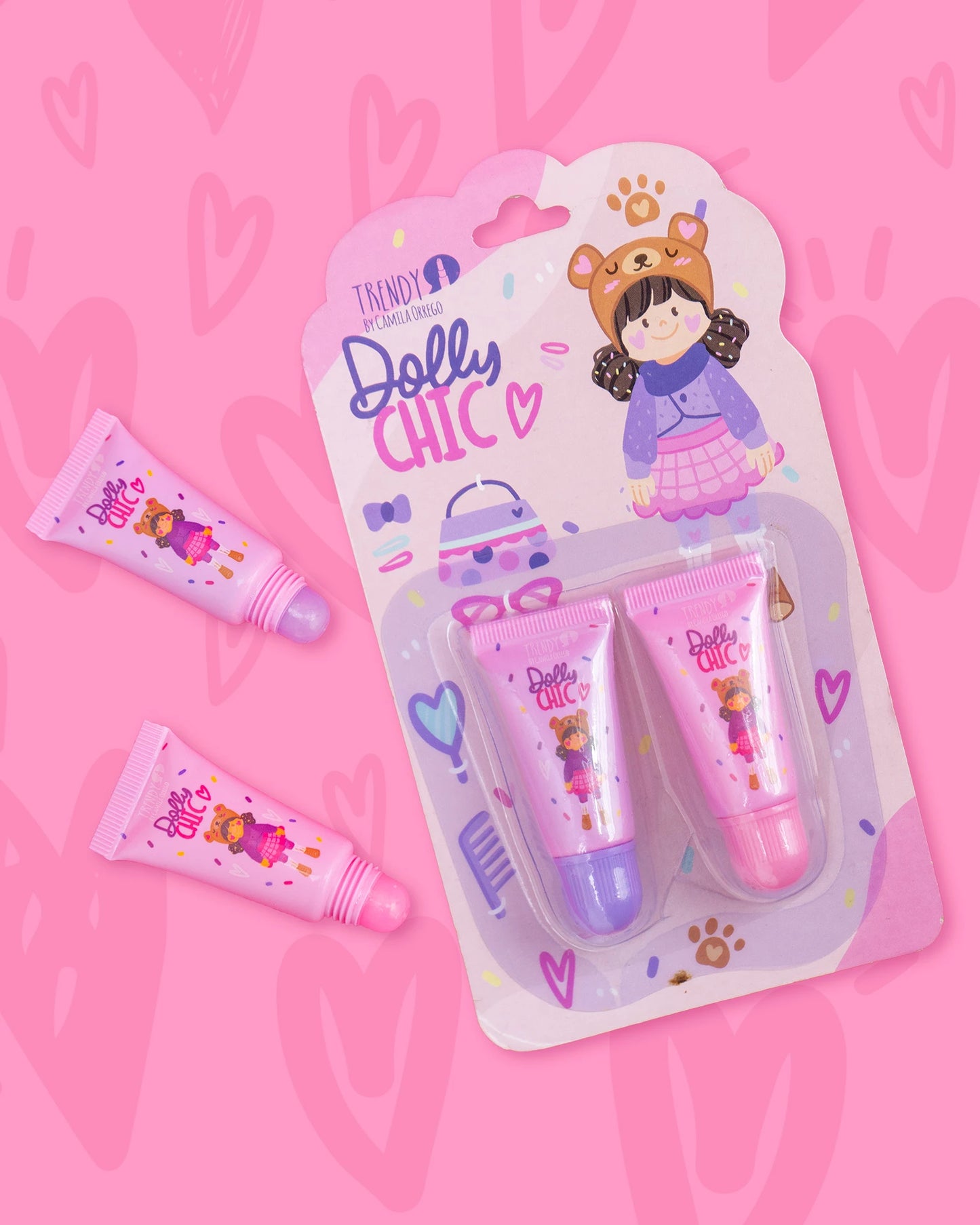BRILLO PARA DOLLY CHIC
