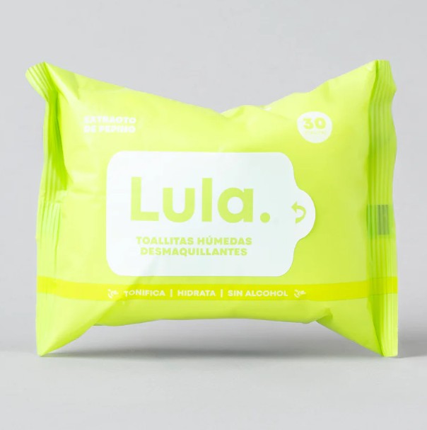 TOALLAS HUMEDAS DESMAQUILLANTES PEPINO