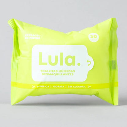 TOALLAS HUMEDAS DESMAQUILLANTES PEPINO