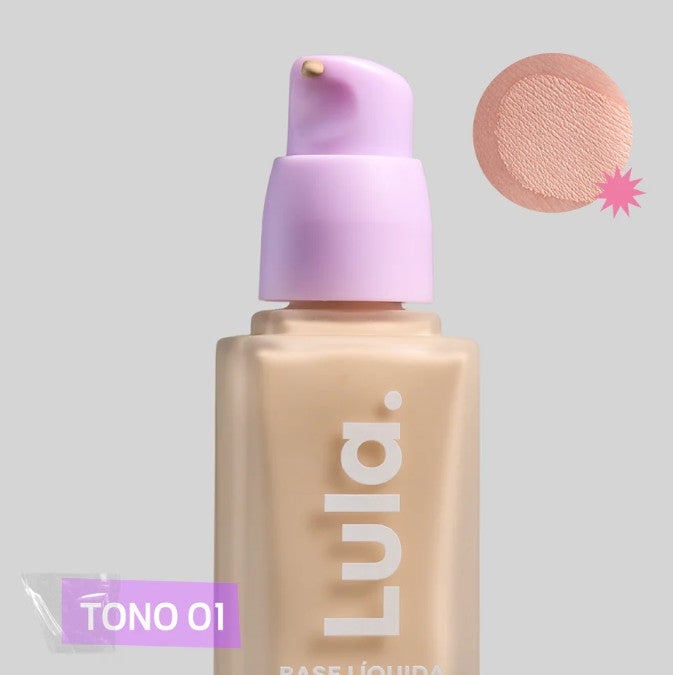 BASE LIQUIDA MATE LULA