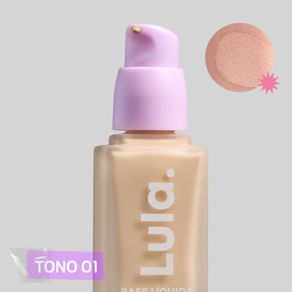 BASE LIQUIDA MATE LULA