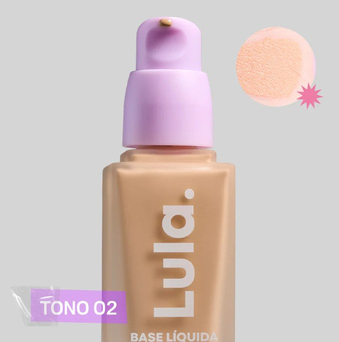 BASE LIQUIDA MATE LULA