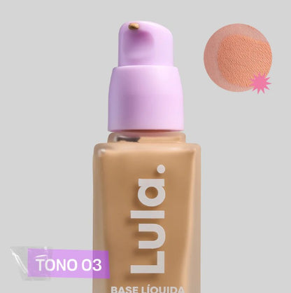 BASE LIQUIDA MATE LULA