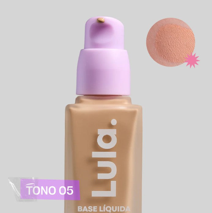 BASE LIQUIDA MATE LULA