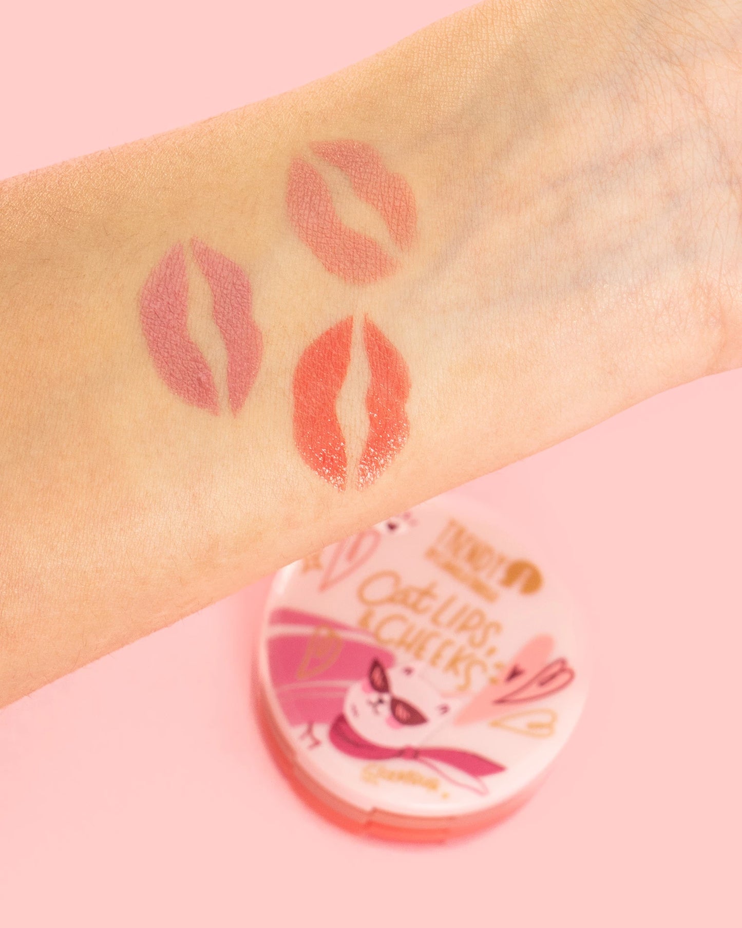 RUBOR Y LABIAL EN CREMA CAT
