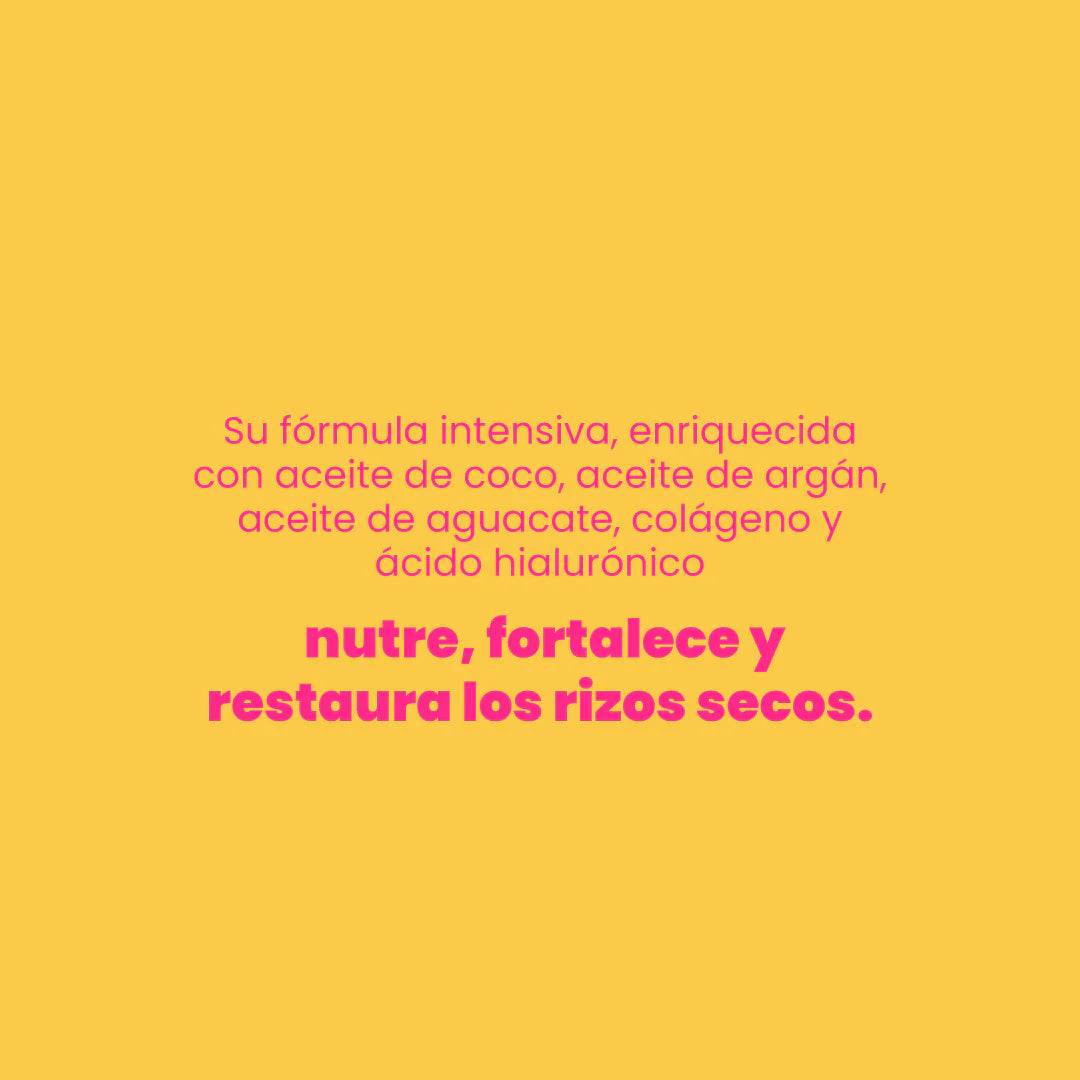 MASCARILLA REPARADORA HIDRATANTE AFRO & CURLY