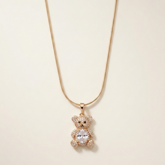 cadena osito teddy